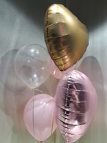 Фото флориста 4: Композиция из шаров «Сердце для тебя»