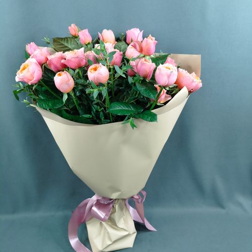 Фото флориста 4: Букеты для коллеги