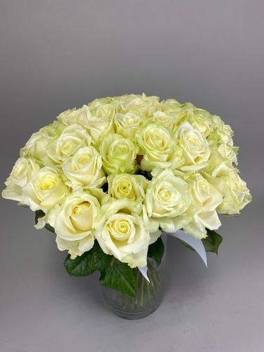 Фото флориста 4: Белые розы