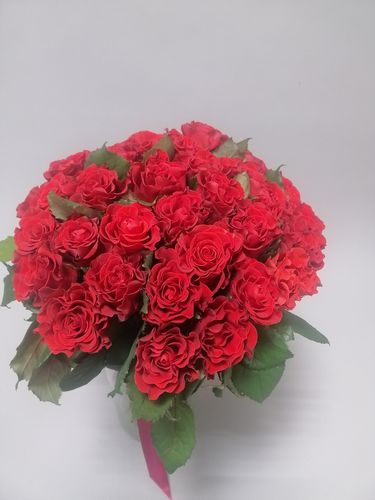 Фото флориста 2: 35 роз