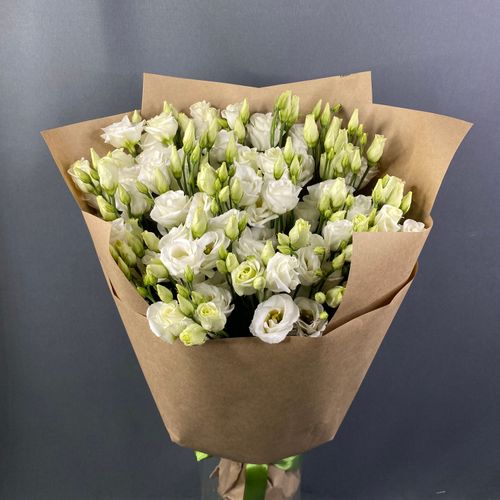 Фото флориста 5: Эустомы (лизиантусы)