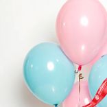 Маленькое фото 4: Композиция из 5 шаров с гелием, 30 см, вар.14