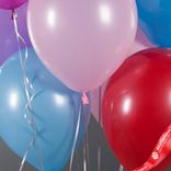 Маленькое фото 5: Композиция из 10 шаров с гелием, 30 см, ассорти, вар. 2