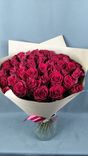 Фото флориста 1: Акция! Букет из 51 розовой розы в крафте