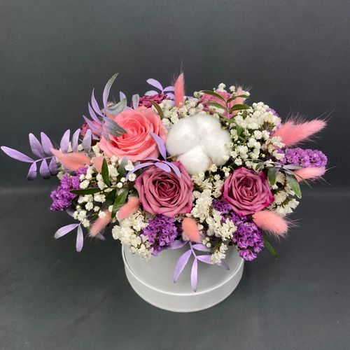 Фото флориста 1: Сухоцветы