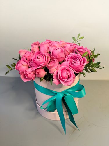 Двухцветные розы. Фото флориста - 1