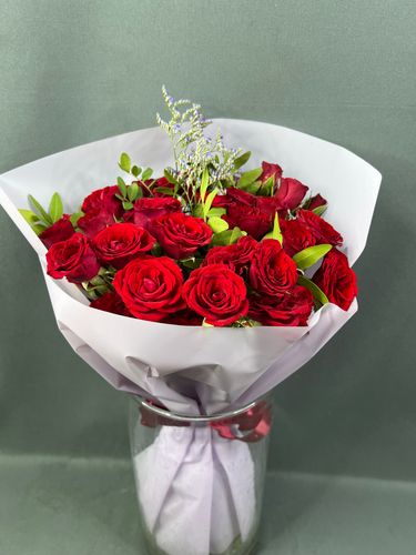 Фото флориста 1: Цветы метро Авиамоторная