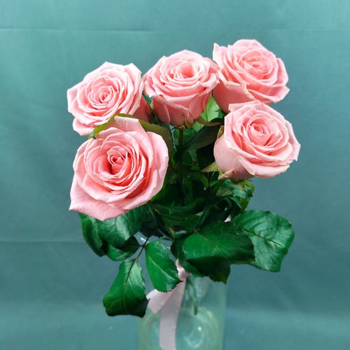 Фото флориста 4: Розовые розы