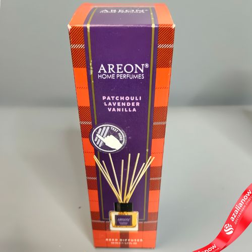 Фото 1: Аромат для дома «Areon Tartan Пачули-Лаванда-Ваниль», 50 мл. Сервис доставки цветов AzaliaNow