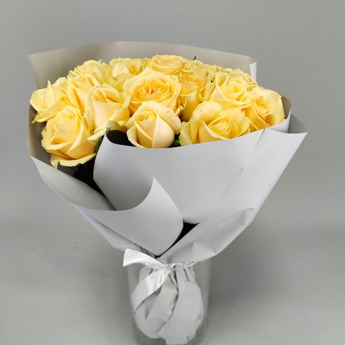 Фото флориста 2: Двухцветные розы