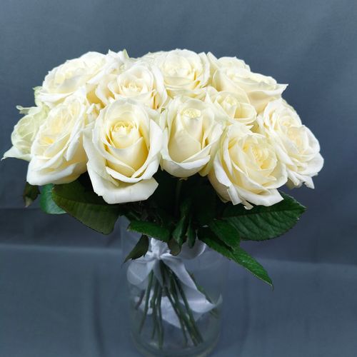 Фото флориста 5: Розы 40 см