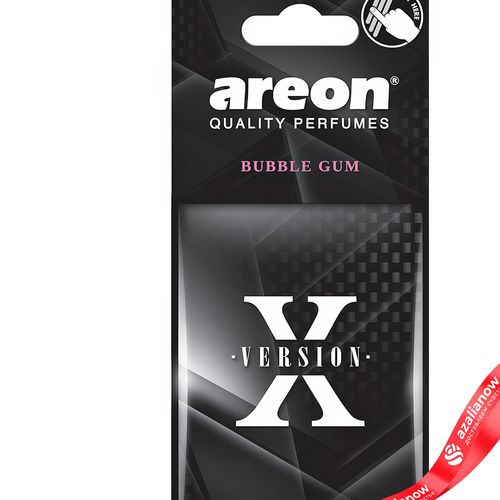 Фото 2: Ароматизатор для а/м «Areon X-version Bubble gum»