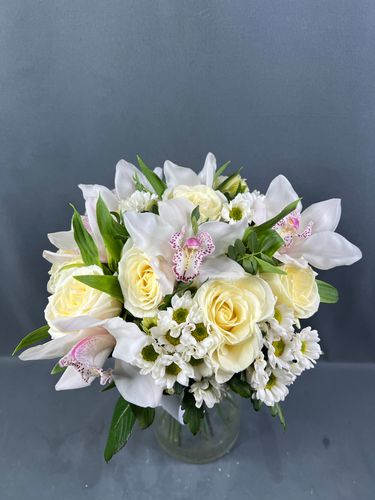 Фото флориста 1: Орхидеи Ванда