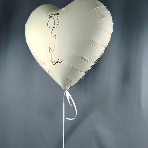 Фото флориста 2: Шары сердца