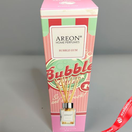 Фото 1: Аромат для дома «Areon Standart Bubble Gum», 85мл. Сервис доставки цветов AzaliaNow