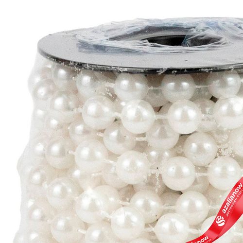 Фото 4: Гирлянда «Бусы» в катушке, 5мх8мм, белый