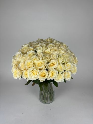 Фото флориста 2: Белые розы