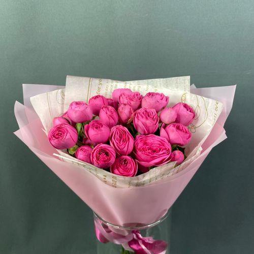 Фото флориста 5: Пионовидные розы