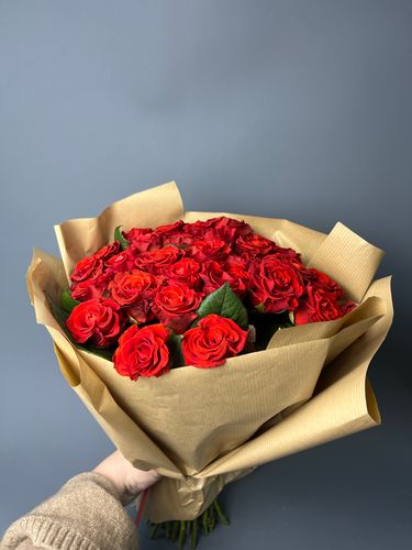 Фото флориста 5: Букеты роз на День рождения