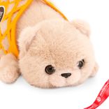 Маленькое фото 4: Игрушка м/н «Кот Барсик в сумке», 35см, коричневый