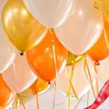 Маленькое фото 5: Композиция из 20 шаров с гелием «День рождения»