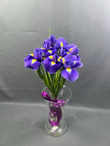 Фото флориста 3: Ирисы