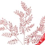Маленькое фото 5: Ветка с глиттером, H79см, розовый