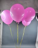 Фото флориста 5: Шар с гелием розовый, 30см