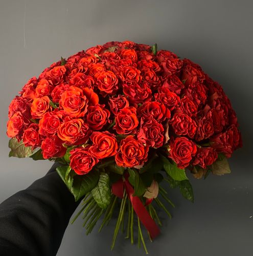 Фото флориста 4: Букеты роз на День рождения