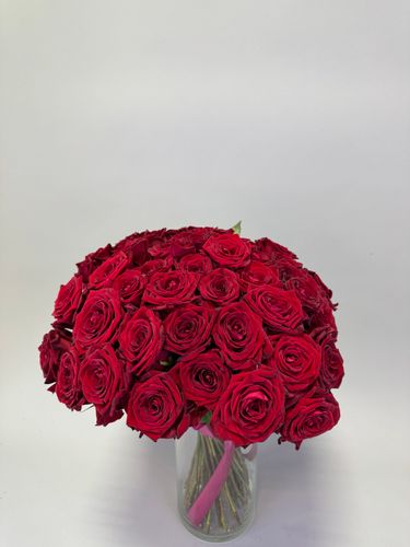 Фото флориста 2: Розы патио микс