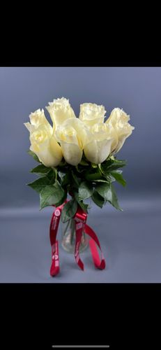 Фото флориста 4: 1 роза