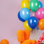 Маленькое фото 4: Композиция из 11 шаров с гелием, 30 см, ассорти