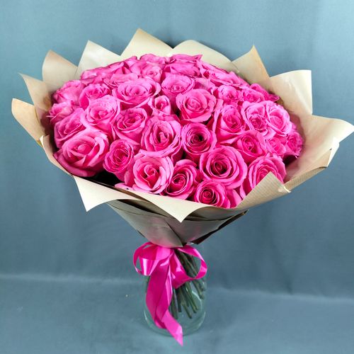 Фото флориста 5: 51 роза