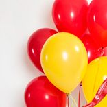 Маленькое фото 4: Композиция из 7 шаров с гелием, 30 см, вар.20