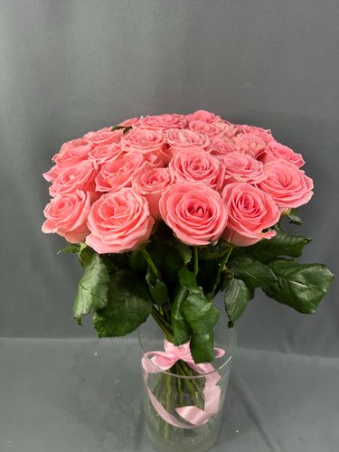 Фото флориста 6: Розы 40 см