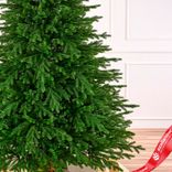 Маленькое фото 3: Ель искусственная «Суздальская» (PE), 2,7 м, зеленый