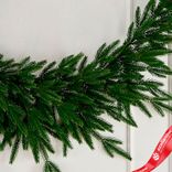 Маленькое фото 3: Ветка еловая «Кассиопея» (PE), 160см, зеленый