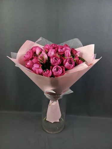 Фото флориста 4: Пионовидные розы