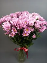 Фото флориста 5: 1 xризантема розовая, Голландия