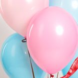 Маленькое фото 5: Композиция из 5 шаров с гелием, 30 см, вар.1