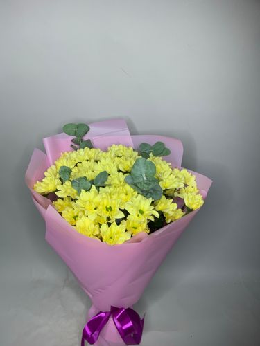Хризантемы кустовые. Фото флориста - 3