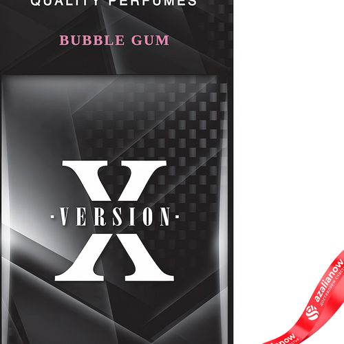Фото 3: Ароматизатор для а/м «Areon X-version Bubble gum»