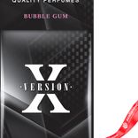 Маленькое фото 3: Ароматизатор для а/м «Areon X-version Bubble gum»