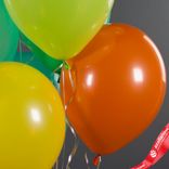 Маленькое фото 5: Композиция из 8 шаров с гелием, 30 см, ассорти