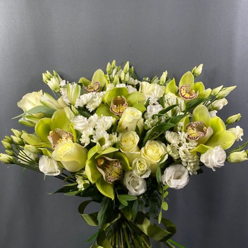 Фото флориста 1: Орхидеи