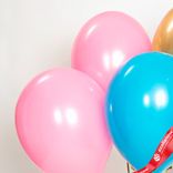 Маленькое фото 4: Композиция из 5 шаров с гелием, 30 см, вар.18