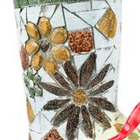 Маленькое фото 5: Кашпо «Сапог» (керамика), H33x29х15см, серый