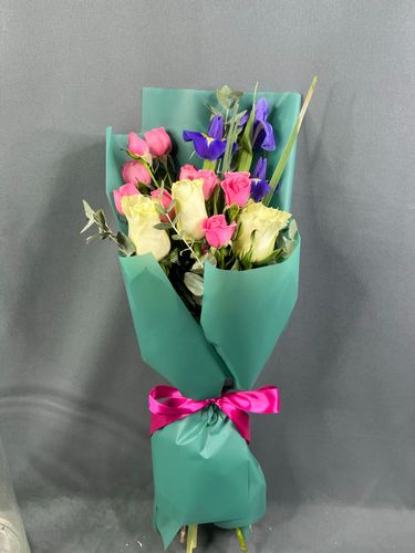 Фото флориста 3: Букеты для мужчины на день рождения