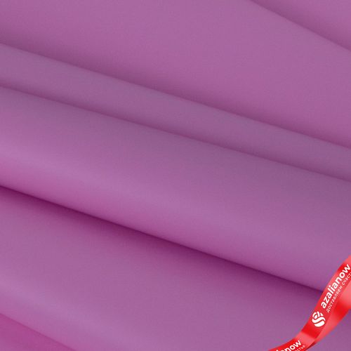 Фото 5: Пленка матовая 50мкр, 10м, 58 см, лиловый