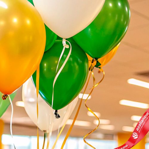 Фото 3: Композиция из 8 шаров с гелием «Праздник в офисе»